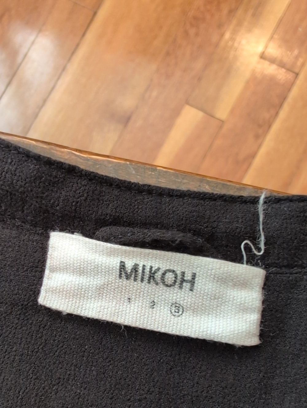 Mikoh Paris Tiered Maxi Dress Lightweight Flowy Size 3 - Picture 6 of 11